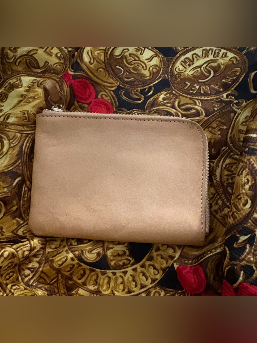 The Horse Nude Zip Wallet